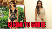 Disha Patani From Bikini To Saree: The Diva Of Hotness