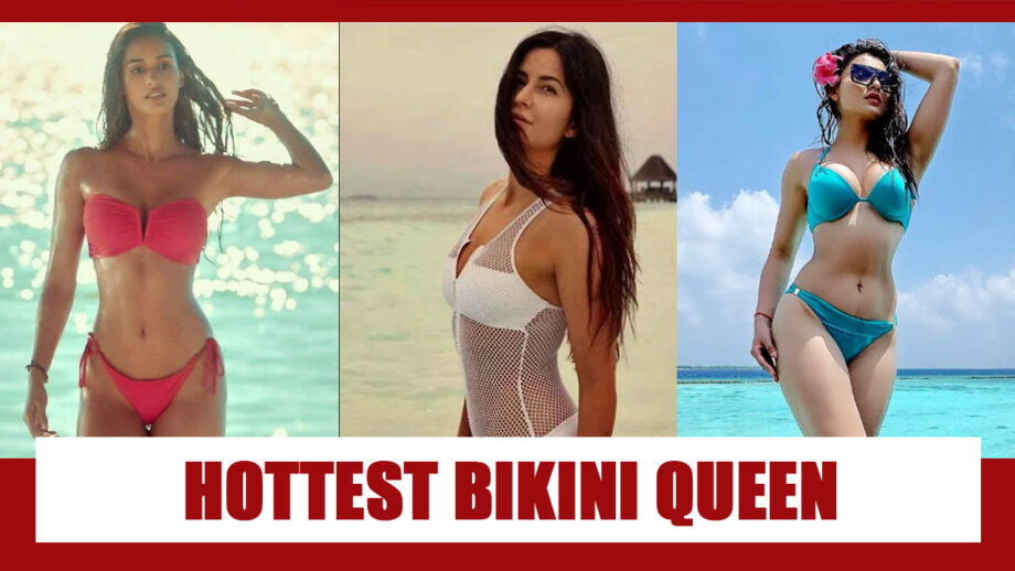 Disha Patani, Katrina Kaif Or Urvashi Rautela: Who Is The Hottest Bikini Queen Of B-Town? 6