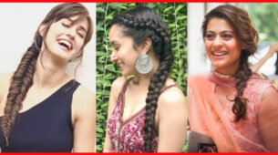 Disha Patani, Shraddha Kapoor, Kajol: Hottest Top Actresses Who Slew In Braids
