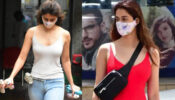 Disha Patani unseen candid moments in masks