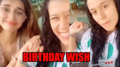 Disha Patani’s special birthday wishes for Tiger Shroff’s sister Krishna will warm your heart