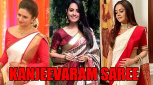 Divyanka Tripathi, Anita Hassanandani, Devoleena Bhattacharjee: Who Carried the Kanjeevaram Saree Look Better?