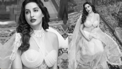 Diva Alert: Nora Fatehi looks like a royal queen in latest designer outfit, fans can’t stop crushing