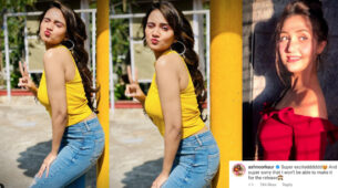 Diva In Yellow: Ashi Singh sets internet on fire with hot sleeve outfit, Ashnoor Kaur loves it