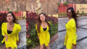 Diva in yellow: Jannat Zubair Rahmani is in some serious mood to romance
