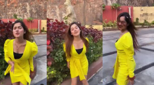 Diva in yellow: Jannat Zubair Rahmani is in some serious mood to romance