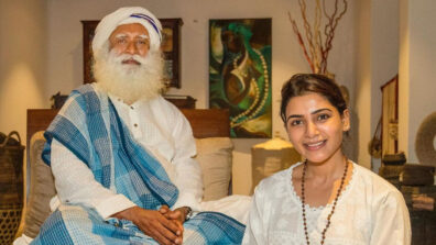 Divine moment: When Samantha Akkineni met Sadhguru