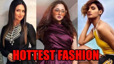 Divyanka Tripathi, Rashami Desai, Shakti Mohan: TV Stars With The Hottest Fashion In The Industry