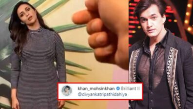 Divyanka Tripathi shares amazing video, Mohsin Khan comments ‘brilliant’