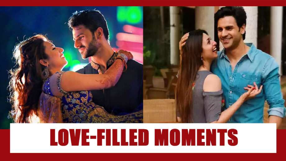 Divyanka Tripathi-Vivek Dahiya Love-Filled Moments For Fans 297203