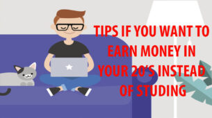 Don’t Want To Study In Your 20’s Instead Earn Money? Useful Tips That Will Help You Make The Right Decision