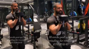 Drake Looks Super Fit As He Goes Gyming Late At Night: Take A Look