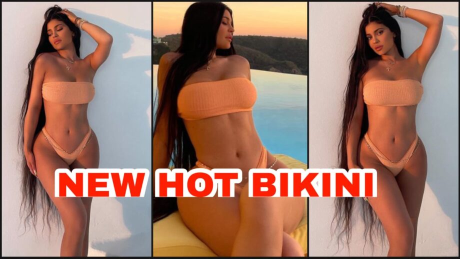 Dreamy: Kylie Jenner looks like a hot supermodel in latest nude shade bikini photo, fans can't stop staring 298895