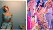 Dua Lipa’s Latest Blue Printed Blouse & Pants Are Sure To Make You Fall Head Over Heels: Have A Look
