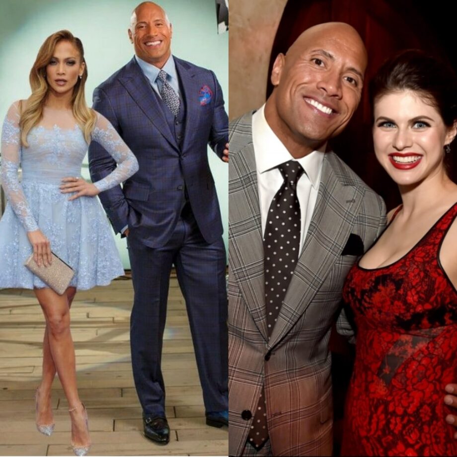 Dwayne Johnson With Jennifer Lopez Or Alexandra Daddario: Which Is The Hottest On-Screen Pair? - 1