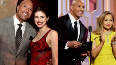 Dwayne Johnson With Jennifer Lopez Or Alexandra Daddario: Which Is The Hottest On-Screen Pair?