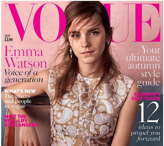 Emma Watson’s Hot Vogue Looks That Will Make You Fall In Love - 3