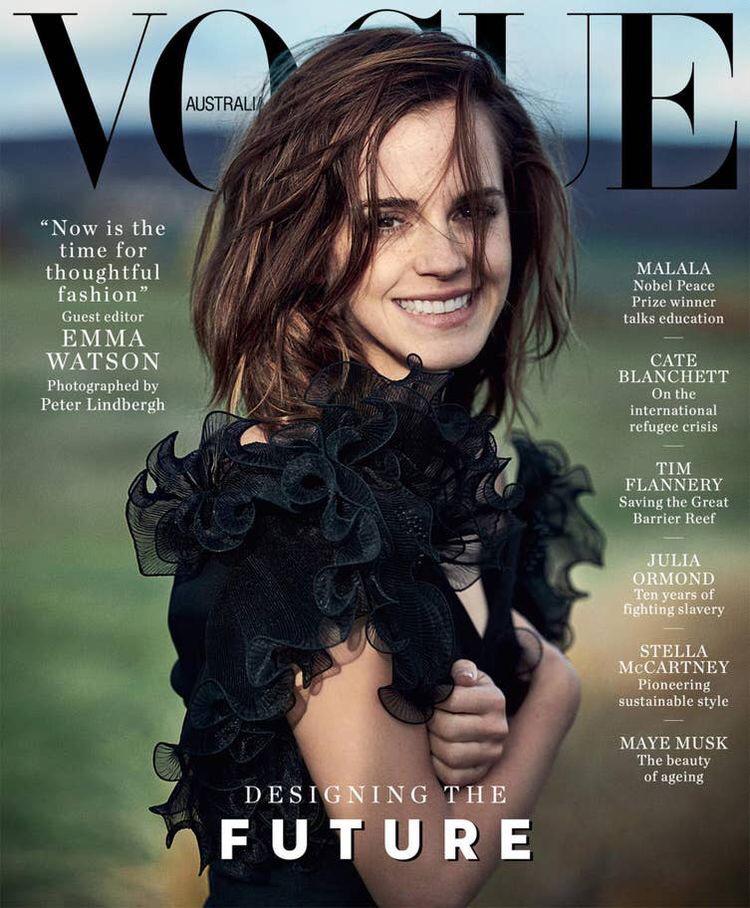 Emma Watson’s Hot Vogue Looks That Will Make You Fall In Love - 4