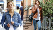 Emma Watson’s Attractive Looks In Denim Will Make You Sweat: Have A Look