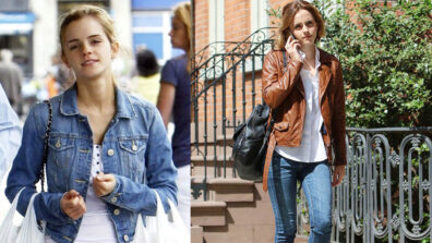 Emma Watson’s Attractive Looks In Denim Will Make You Sweat: Have A Look