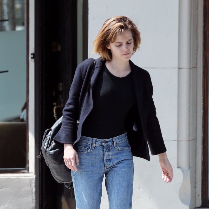 Emma Watson’s Attractive Looks In Denim Will Make You Sweat: Have A Look - 2