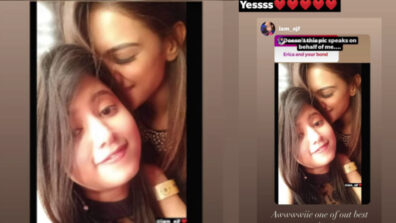 Erica Fernandes shares cosy adorable picture with someone special, netizens melt