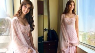Ethnic Chic: Unseen hot photo of Disha Patani from her MS Dhoni: The Untold Story set goes viral