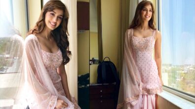 Ethnic Chic: Unseen hot photo of Disha Patani from her MS Dhoni: The Untold Story set goes viral