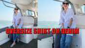 Ever Tried Oversized Shirt On A Denim: Take Cues From Karisma Kapoor To Ace The Look