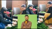 Family Time: Harbhajan Singh helps his granny with kitchen work, Suresh Raina loves it