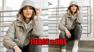 Fierce & Hot!!!! Hailie, Daughter Of Eminem Looks Just Fine In Jacket & Bucket Hat