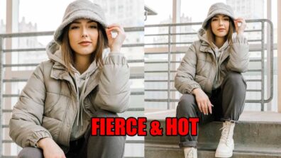 Fierce & Hot!!!! Hailie, Daughter Of Eminem Looks Just Fine In Jacket & Bucket Hat