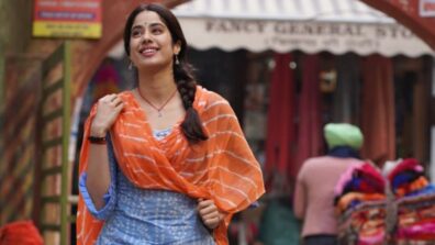 First look: Janhvi Kapoor is a desi kudi in ‘Good Luck Jerry’