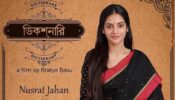 First Look: Nusrat Jahan reveals her ‘desi look’ for Bengali film ‘Dictionary’
