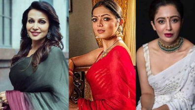 Flora Saini, Drashti Dhami, Neha Pendse: Take A Look At These Divas & Their Hottest Looks In Saree