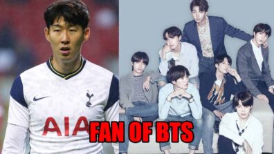 Footballing Star Son Heung Min Names BTS As The Most Famous In Korea: Look What He Had To Say About The Band