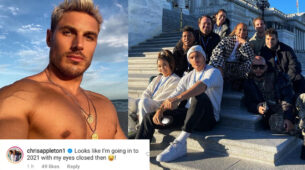 Friendship Goals: Jennifer Lopez shares a special moment, Chris Appleton comments