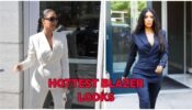 From A Perfect 3 Piece Suit To No Shirt Just Blazer: Have A Look At Kim Kardashian’s Hottest Looks