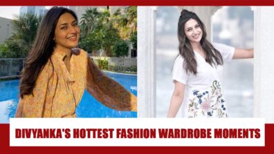 From Gown To Anarkali: Have A Look AT Divyanka Tripathi’s Hottest Fashionable Wardrobe Collection