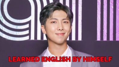 From Knowing Only Korean To Learning English All By Himself: BTS RM Has Come A Long Way