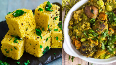 From Undhiyu To Khaman Dhokla: Have A Look At 4 Traditional Gujarati Dishes You Must Try