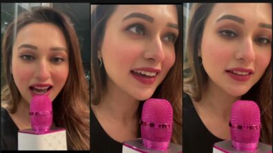 Funny ROFL Video: Bengali diva Mimi Chakraborty shares hilarious video of her singing, netizens go LOL