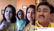 Funny ROFL Video: TMKOC fame Ambika Ranjankar aka Komal Bhabhi takes the ‘betty butter’ challenge, Jethalal aka Dilip Joshi can’t stop laughing