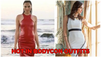 Gal Gadot Is A Hot Diva In Bodycon Outfits: Take A Look