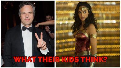 Gal Gadot To Mark Ruffalo: Know What This On-Screen Superhero’s Kids Think About Them In Real Life