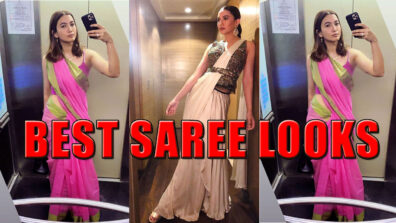 Gauahar Khan Is A Hot Diva Who Knows How To Carry Her Saree & Look Graceful