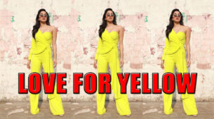Get A Look At Kiara Advani’s Hottest Yellow Wardrobe: Sure Hope You Had It In Your Closet