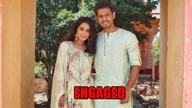 Ghum Hai Kisikey Pyaar Meiin actors Neil Bhatt and Aishwarya Sharma get engaged