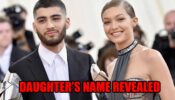 Gigi Hadid and Zayn Malik REVEAL their daughter’s name