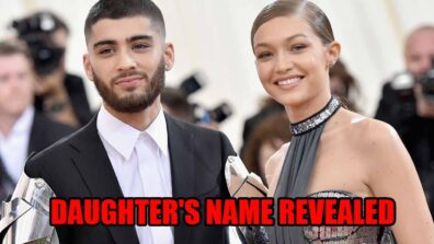 Gigi Hadid and Zayn Malik REVEAL their daughter’s name